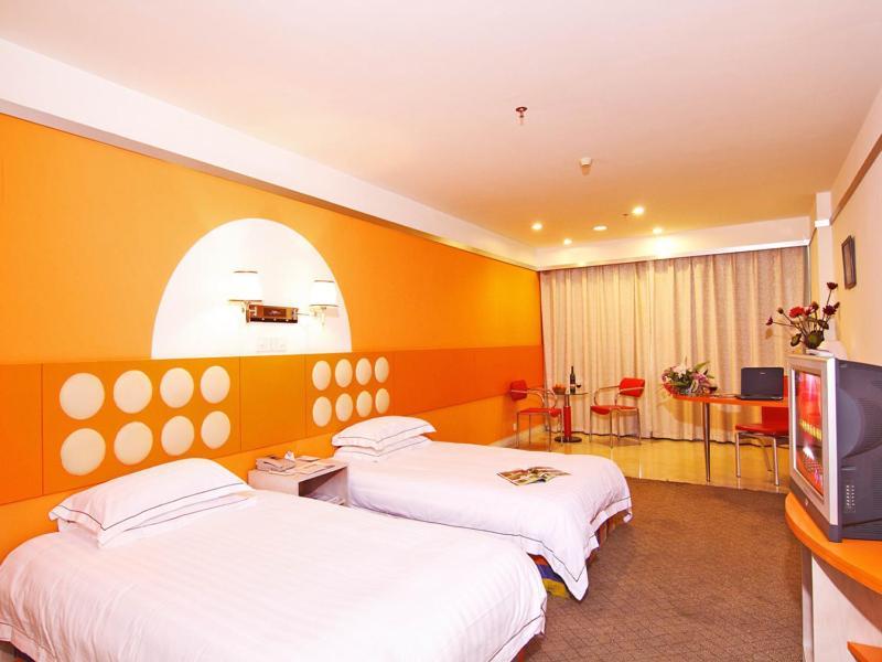 New Beacon Xinhang International Hotel Ухан Стая снимка
